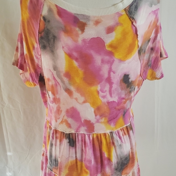 Torrid Women's Tiered Babydoll T-shirt - Picture 9 of 12